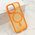 Zastitna futrola SILKY MagSafe II - iPhone 17 narandzasta (MS).