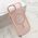 Zastitna futrola SILKY MAGSAFE II - iPhone 13 (6.1) roze (MS).