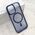 Zastitna futrola SILKY MagSafe II - iPhone 17 plava (MS).