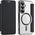 Zastitna futrola Magsafe Lux bi fold (na preklop) - Samsung S941 Galaxy S26 crna.