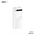 Back Up baterija (univerzalna) prenosiva baterija REMAX Piloteer Series RPP-72 20W+22.5W Fast Charging 20000mAh beli.