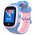 Smart watch CANYON ZEFIR KW-49, Kids, 1.4" TFT, GPS, WiFi,E-SIM, 64MB RAM, 900mAh, plavo-roze.