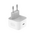 Kucni punjac PD Fast charger 40W - iPhone 17 CE beli.