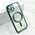 Zastitna futrola CAMERA PROTECT MagSafe - iPhone 15 zelena (MS).