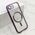 Zastitna futrola CAMERA PROTECT MagSafe - iPhone 16e/17e (6.1) ljubicasta (MS).