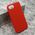 Zastitna futrola GENTLE COLOR - iPhone 16e/17e (6.1) crvena (MS).