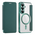 Zastitna futrola Magsafe Lux bi fold (na preklop) - Samsung S941 Galaxy S26 zelena.