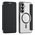 Zastitna futrola Magsafe Lux bi fold (na preklop) - Samsung S946 Galaxy S26 Plus crna.
