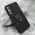 Zastitna futrola Square ring - Samsung A166 Galaxy A16 5G crna (MS).