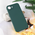 Zastitna futrola Teracell Soft Velvet - iPhone 16e/17e 6.1 tamno zelena.