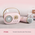 Bluetooth zvucnik c20plus roze.