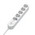 Produzni kabl LDNIO SE1-C 2500W EU, 4 uticnice 2xUSB 12W, 2xPD 20W beli 2m.