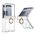 Zastitna futrola RING LINES II - Samsung F751B Galaxy Z Flip 7 5G providna (GKK case) (MS).