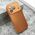 Zastitna futrola COLOR METAL MagSafe II - iPhone 17 Pro narandzasta (MS).