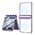 Zastitna futrola LINES II - Samsung F751B Galaxy Z Flip 7 5G ljubicasta (GKK case) (MS).