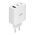 Kuciste punjaca Superior SU-6505ACCL 65W 3A GaN Fast PD + USB belo (MS).