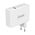Kuciste punjaca Superior SU-10001ACCC 100W 5A GaN Fast PD + USB belo (MS).