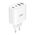 Kuciste punjaca Superior SU-4001AACC 40W 3A GaN Fast PD + USB belo (MS).