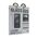 Tempered glass (zastitno staklo za ekran) X mart 9D - iPhone 16 Pro (6.3)/iPhone 17 (6.3) (MS).