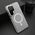 Zastitna futrola SPARKLING LOOK MagSafe - Samsung S948 Galaxy S26 Ultra 5G bela (MS).