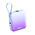 Back Up baterija (univerzalna) Moxom MX-PB155 fast 10000mAh SCP 22.5W QC18W+ PD20W 3A ljubicasti (MS).
