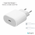 Kucni Punjac Pluginn AJ-20 A2347 EMC3621 PD Fast 20W - iPhone 11-14 sa PD lightning kablom CE beli.