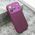 Zastitna futrola COLOR METAL MagSafe II - iPhone 17 Pro roze (MS).
