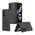 Zastitna futrola COLORFUL FOLD - Samsung Galaxy Z Fold 6 5G crna (GKK case) (MS).