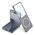 Zastitna futrola SMOOTH MagSafe - Samsung F751B Galaxy Z Flip 7 5G siva (GKK case) (MS).