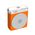 Back Up baterija (univerzalna) MagSafe Moxom MX-PB115 PD20W + QC18W 10000mAh narandzasti (MS).