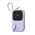 Back Up baterija (univerzalna) Moxom MX-PB129 PD20W + QC18W + SCP22.5W 20000mAh ljubicasti (MS).