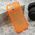 Zastitna futrola AIR STRIPE - iPhone 15 narandzasta (MS).