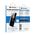 Tempered glass (zastitno staklo za ekran) 2.5D - Huawei Honor 400 Smart 5G crna (MS).