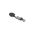 Univerzalno home dugme + flet kabl - Iphone 7/7 Plus/8/8 Plus crni (MS).