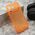 Zastitna futrola AIR STRIPE - iPhone 17 Pro Max (6.9) narandzasta (MS).