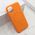 Zastitna futrola FLEX MagSafe - iPhone 11 (6.1) narandzasta (MS).