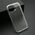 Zastitna futrola COLOR Okvir za iPhone 15 srebrna (providna) (MS).