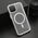 Zastitna futrola CRYSTAL MagSafe - iPhone 14 (6.1) bela (MS).