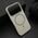 Zastitna futrola JELLY MagSafe II - iPhone 17 Pro Max (6.9) siva (MS).