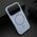 Zastitna futrola JELLY MagSafe II - iPhone 17 Pro Max (6.9) plava (MS).