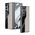 Zastitna futrola LEATHER STYLE - Samsung Galaxy Z Fold 6 5G zlatna (GKK case) (MS).