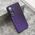 Zastitna futrola COLOR METAL MagSafe - Samsung S941 Galaxy S26 5G ljubicasta (MS).