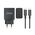 Kucni punjac Superior SU-4500 45W Type C na Type C 5A crni (CERT) (MS).