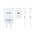 Kucni punjac Superior SU-4500 45W Type C na Type C 5A beli (CERT) (MS).