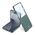 Zastitna futrola SMOOTH II - Samsung F751B Galaxy Z Flip 7 5G zelena (GKK case) (MS).