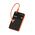 Back Up baterija (univerzalna) Magsafe Moxom MX-PB199 fast PD 20W + wireless 15W Type C - Type C 5000mAh narandzasti (MS).