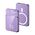 Back Up baterija (univerzalna) MagSafe M50 15W PD 20W+22.5W Fast 5000mAh ljubicasti (MS).