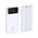 Back Up baterija (univerzalna) REMAX Reyluck Series RPP-686 fast 2.1A 20000mAh beli (MS).