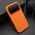 Zastitna futrola FROSTED SHIELD MagSafe - iPhone 17 Pro narandzasta (MS).