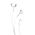 Slusalice Moxom MX-EP73 Type-C bele (MS).